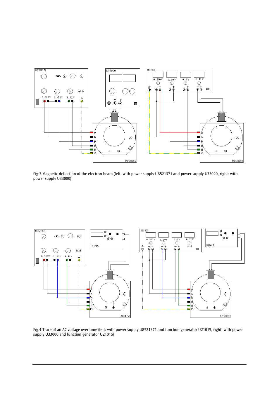 3B Scientific Training Oscilloscope User Manual | Page 5 / 6