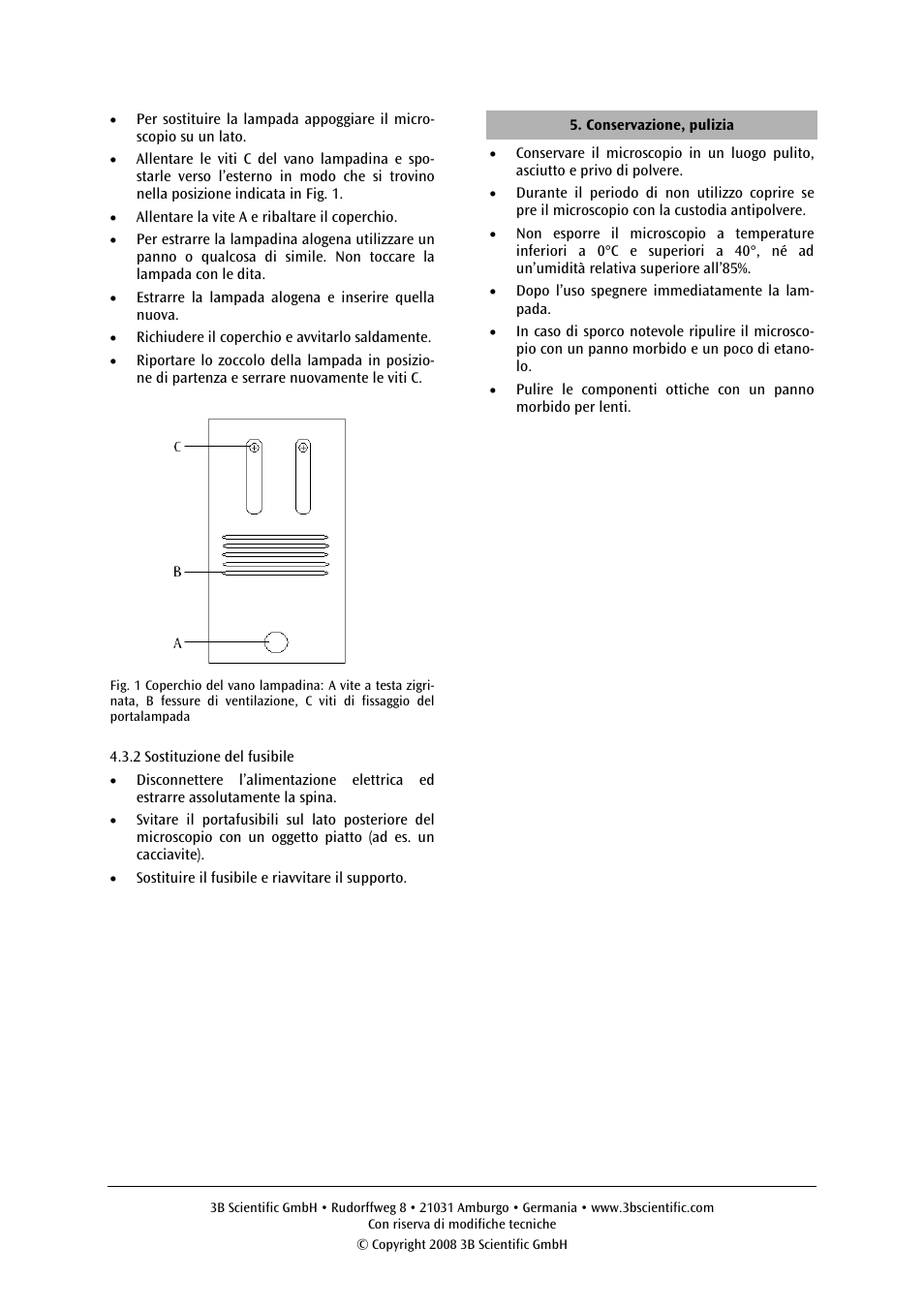 3B Scientific Monocular Microscope Model 500 with Polarization Equipment User Manual | Page 15 / 24