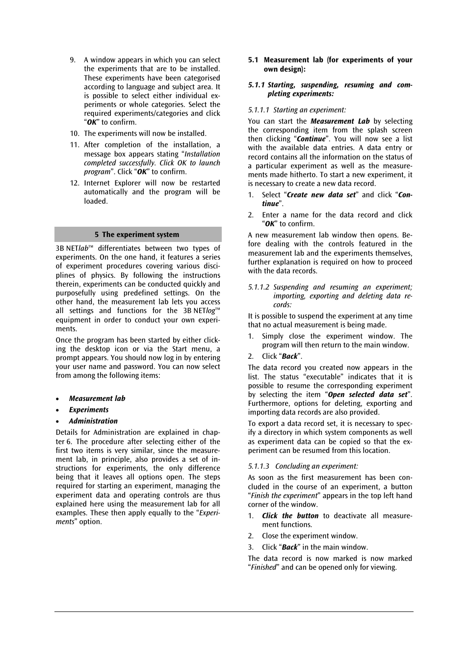 3B Scientific 3B NETlab™ User Manual | Page 16 / 72