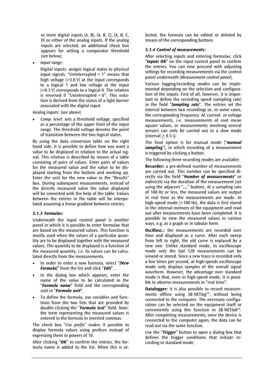 3B Scientific 3B NETlab™ User Manual | Page 18 / 72