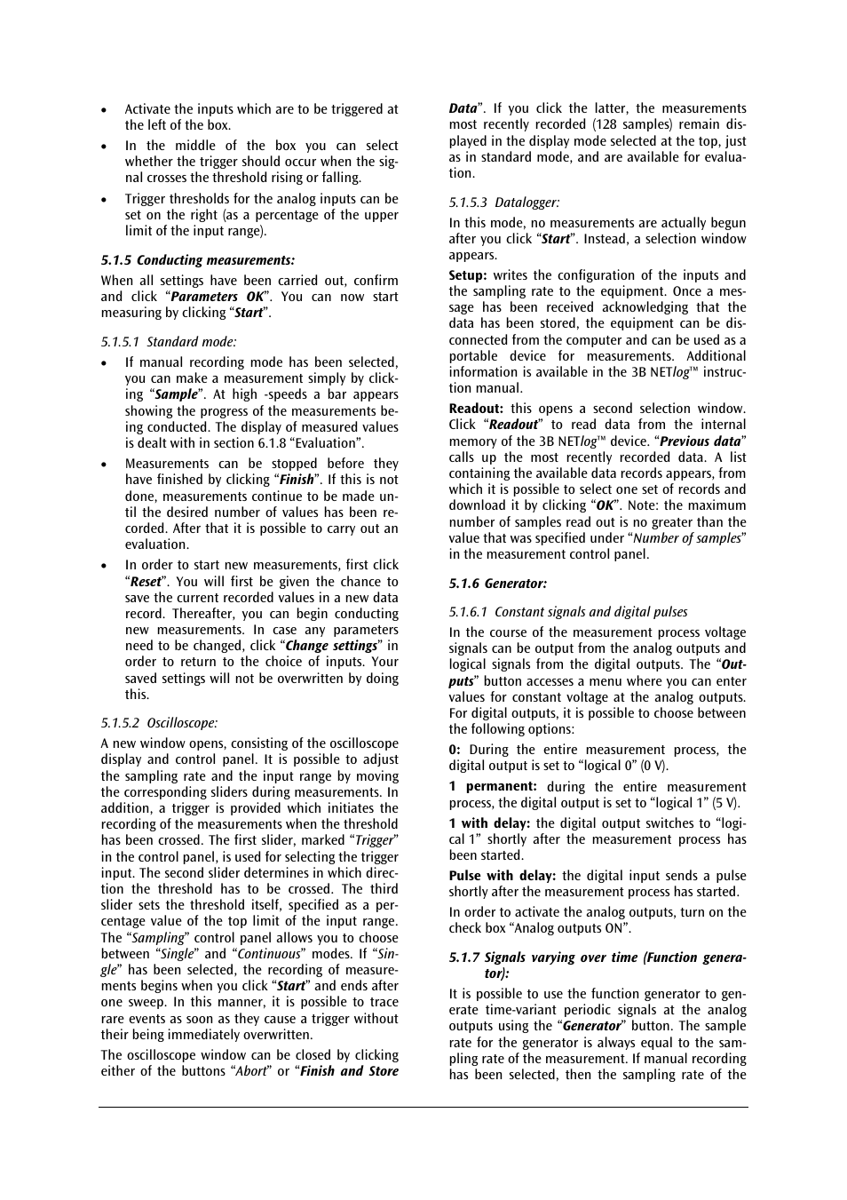 3B Scientific 3B NETlab™ User Manual | Page 19 / 72