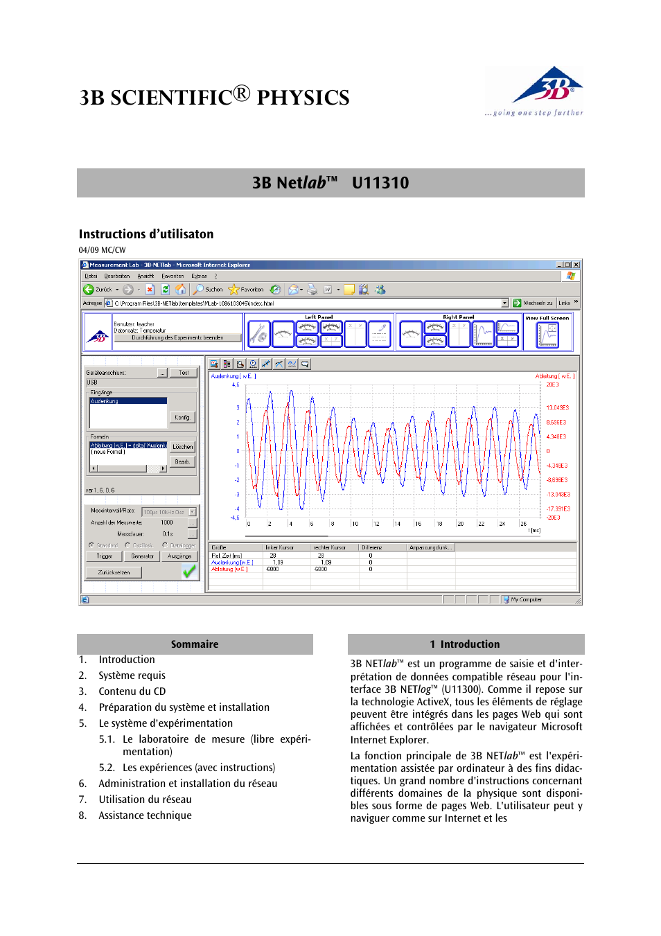 3b scientific® physics | 3B Scientific 3B NETlab™ User Manual | Page 25 / 72