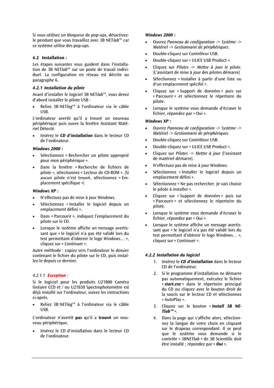 3B Scientific 3B NETlab™ User Manual | Page 27 / 72