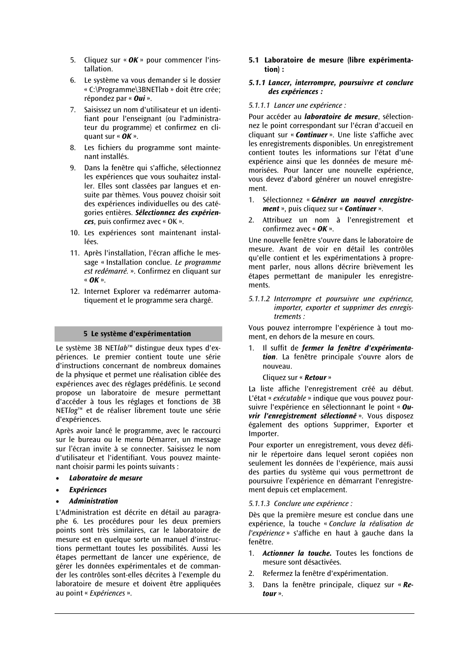 3B Scientific 3B NETlab™ User Manual | Page 28 / 72