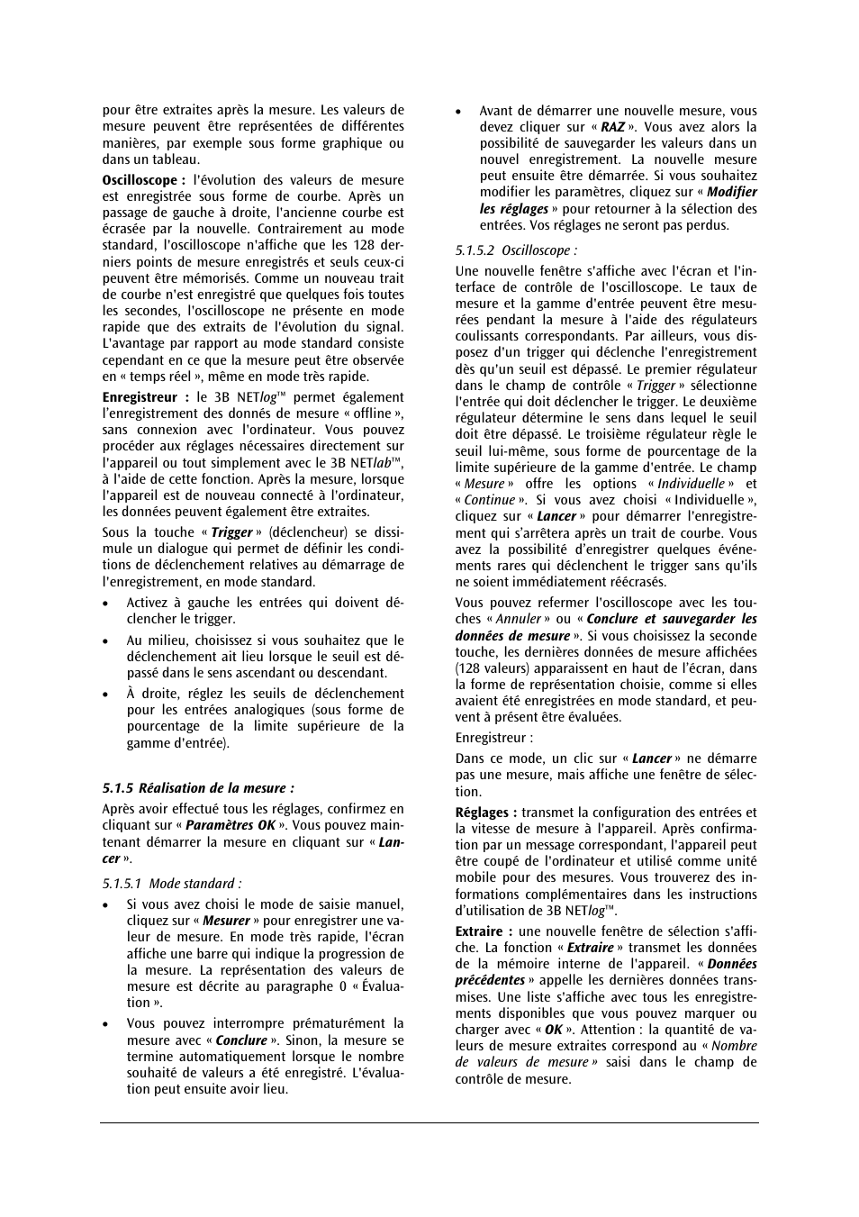 3B Scientific 3B NETlab™ User Manual | Page 31 / 72
