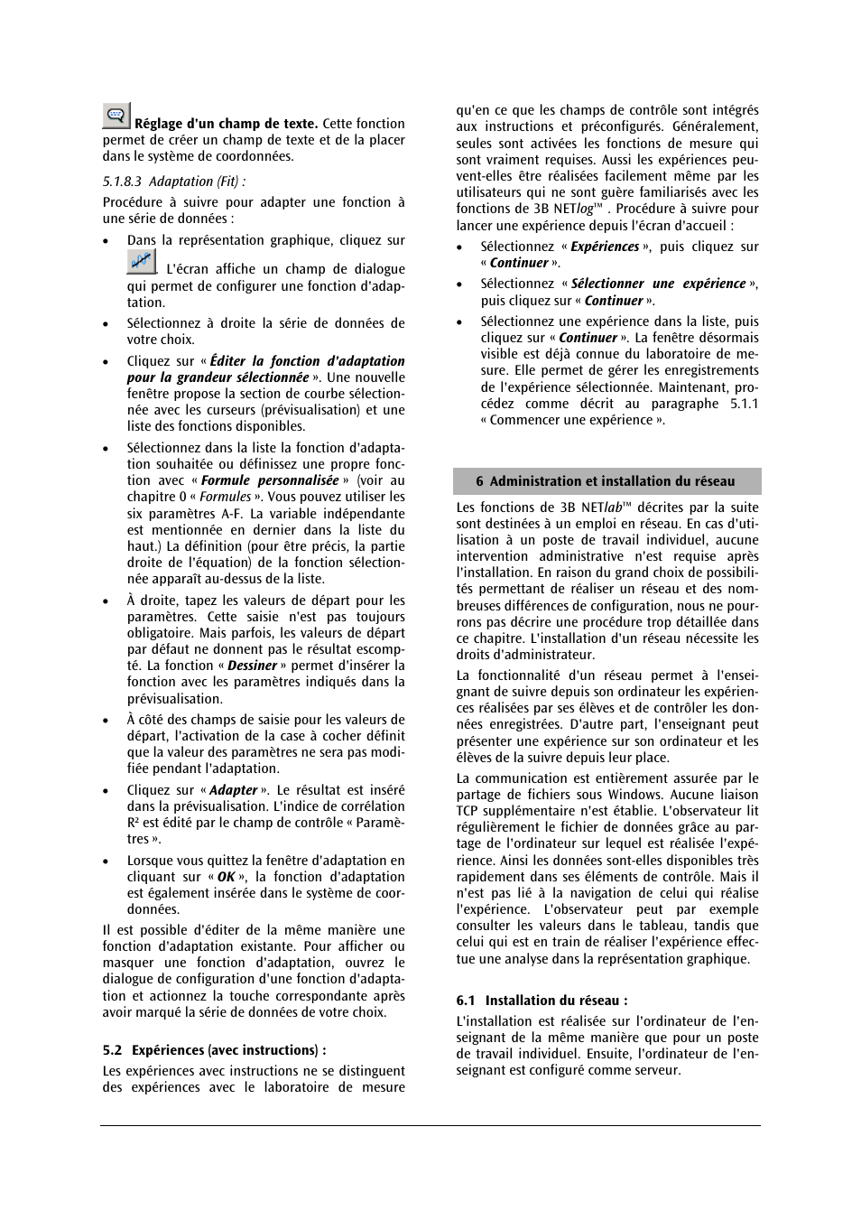 3B Scientific 3B NETlab™ User Manual | Page 34 / 72
