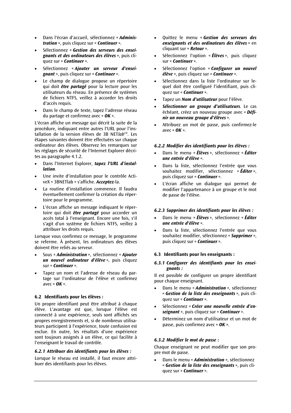 3B Scientific 3B NETlab™ User Manual | Page 35 / 72