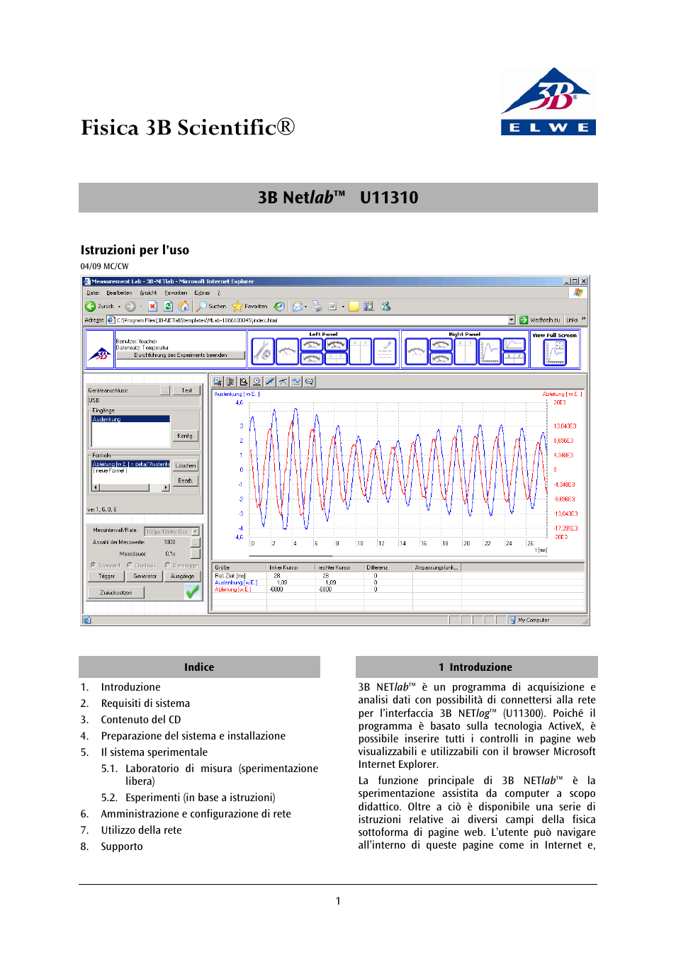 Fisica 3b scientific | 3B Scientific 3B NETlab™ User Manual | Page 37 / 72