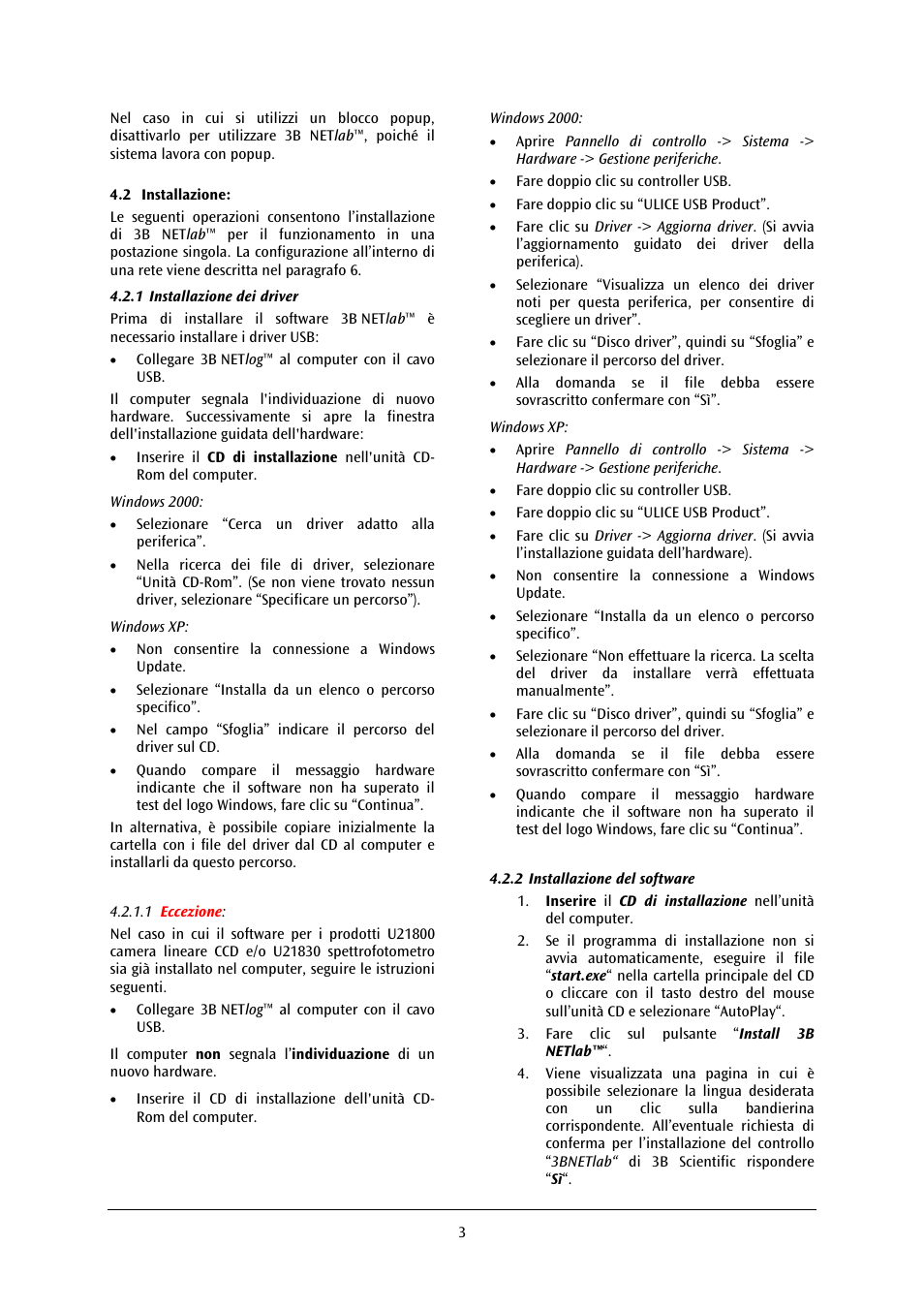 3B Scientific 3B NETlab™ User Manual | Page 39 / 72