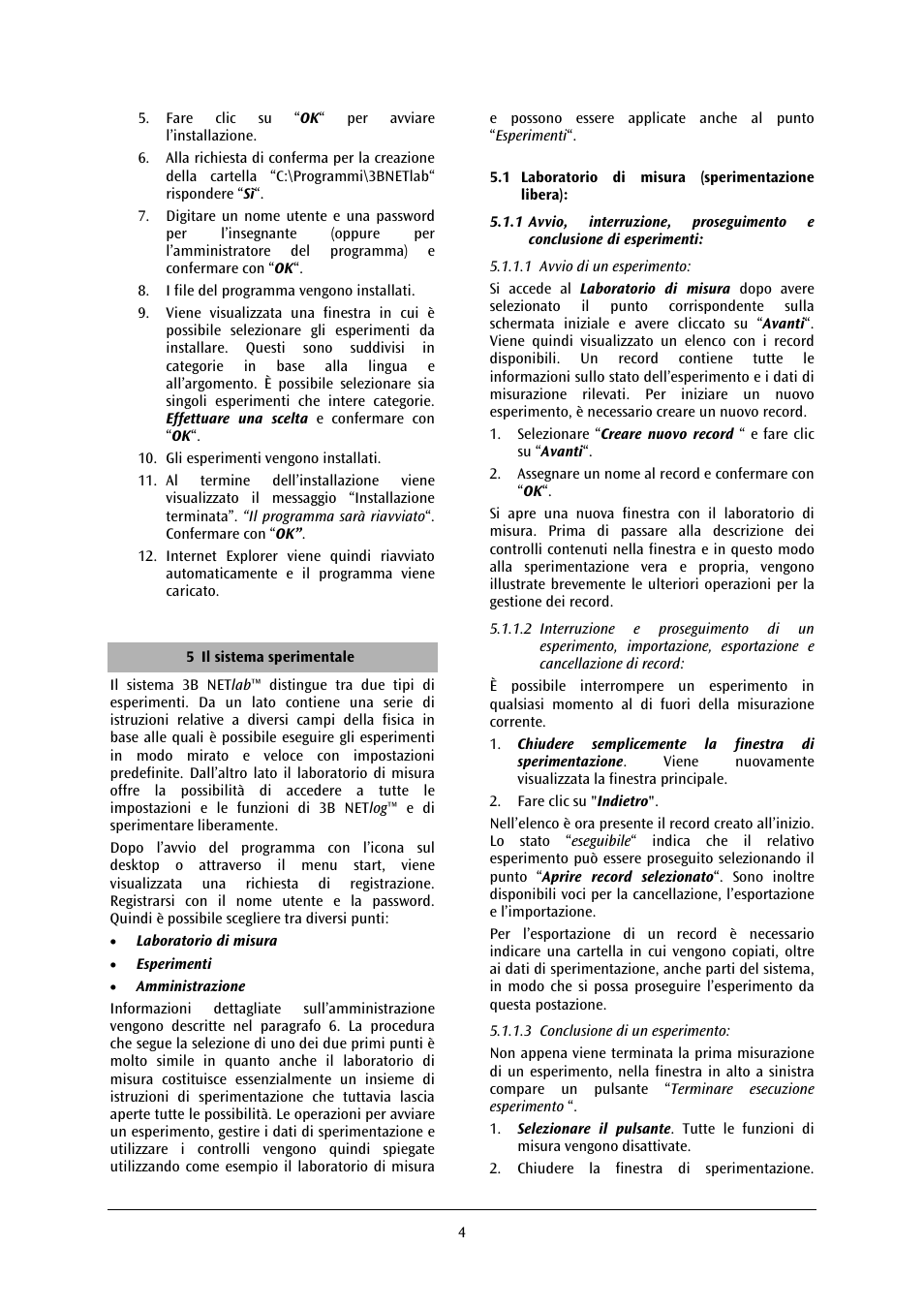 3B Scientific 3B NETlab™ User Manual | Page 40 / 72