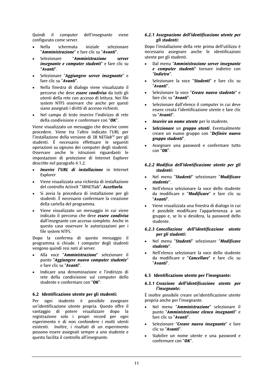 3B Scientific 3B NETlab™ User Manual | Page 47 / 72