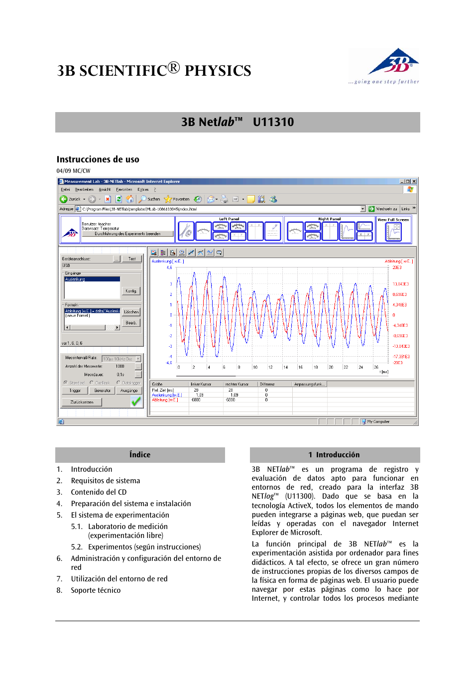 3b scientific® physics | 3B Scientific 3B NETlab™ User Manual | Page 49 / 72