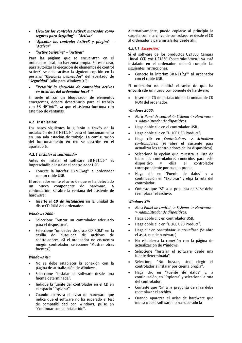 3B Scientific 3B NETlab™ User Manual | Page 51 / 72