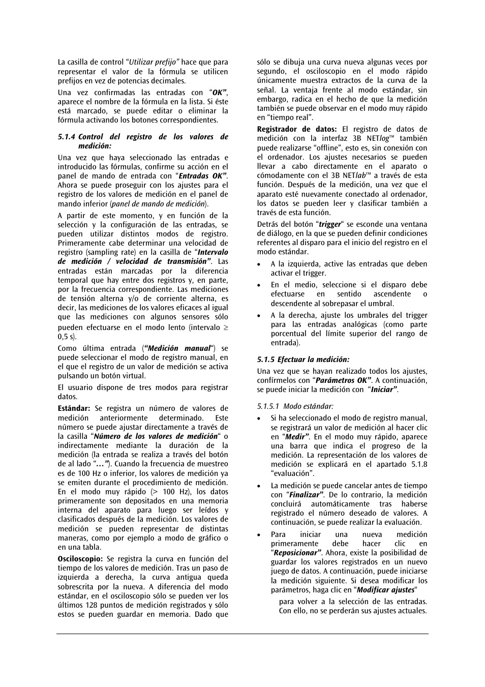 3B Scientific 3B NETlab™ User Manual | Page 55 / 72