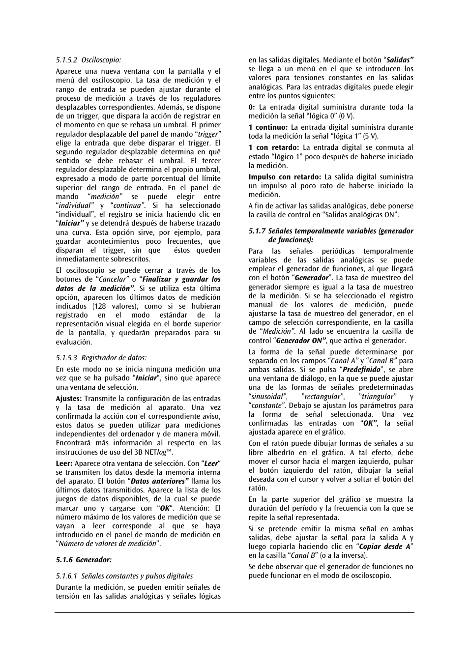 3B Scientific 3B NETlab™ User Manual | Page 56 / 72