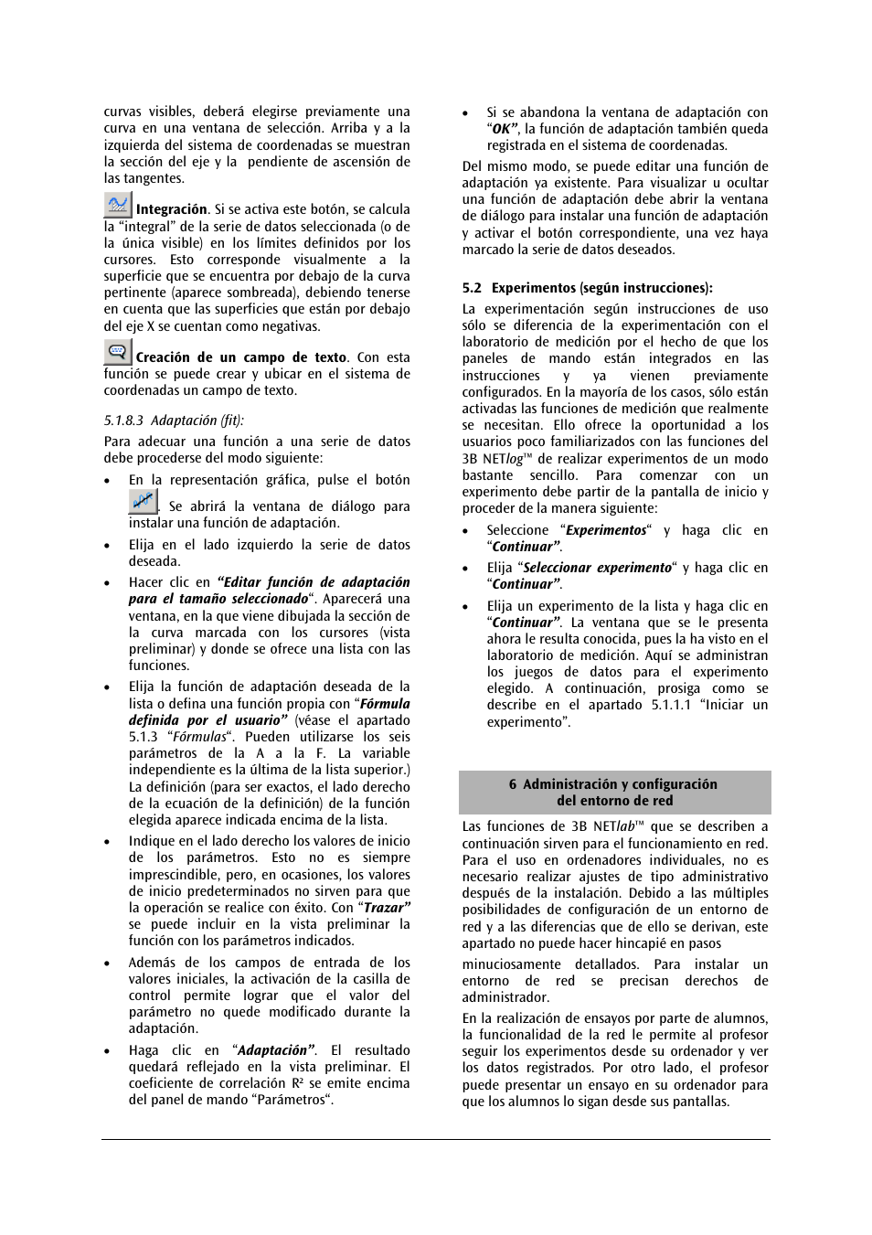 3B Scientific 3B NETlab™ User Manual | Page 58 / 72