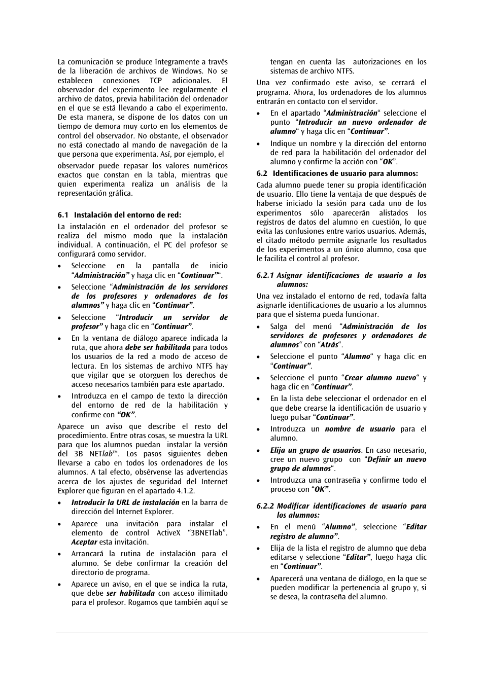 3B Scientific 3B NETlab™ User Manual | Page 59 / 72
