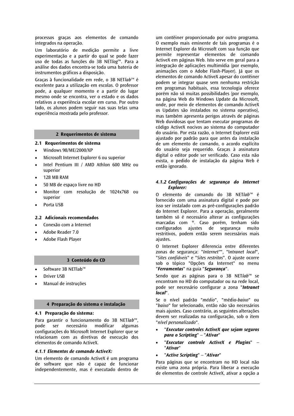 3B Scientific 3B NETlab™ User Manual | Page 62 / 72