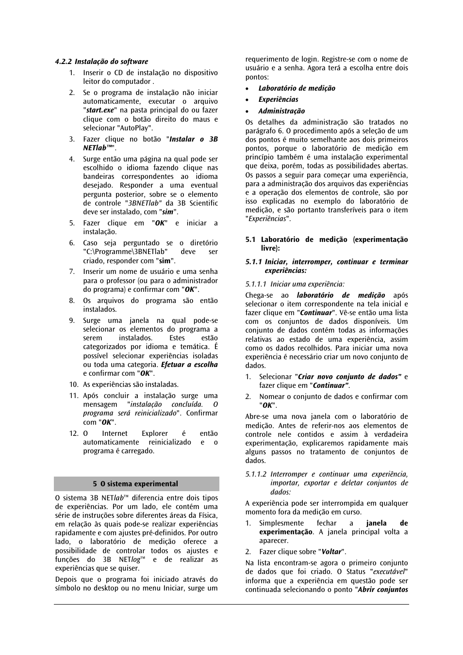 3B Scientific 3B NETlab™ User Manual | Page 64 / 72