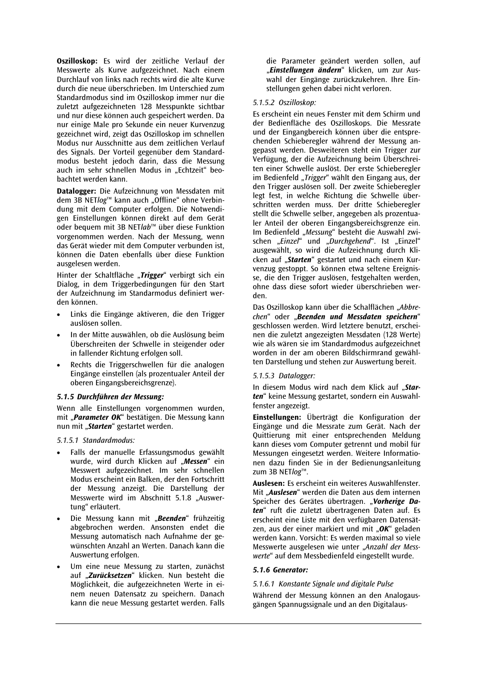 3B Scientific 3B NETlab™ User Manual | Page 7 / 72