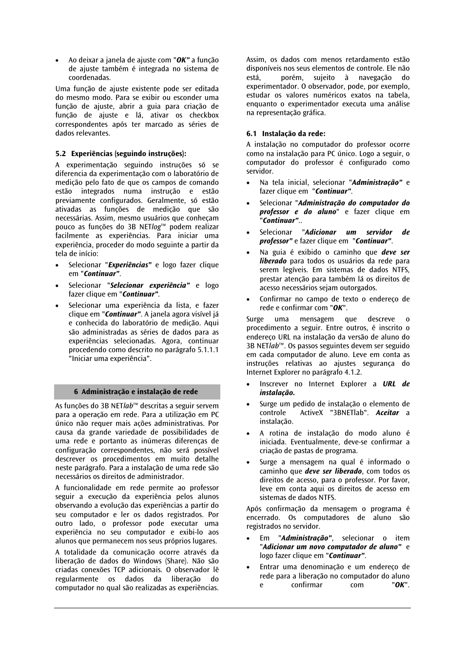 3B Scientific 3B NETlab™ User Manual | Page 70 / 72