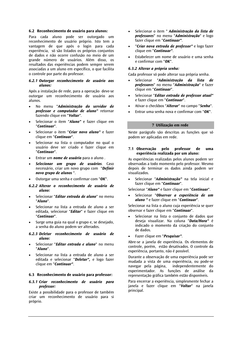 3B Scientific 3B NETlab™ User Manual | Page 71 / 72