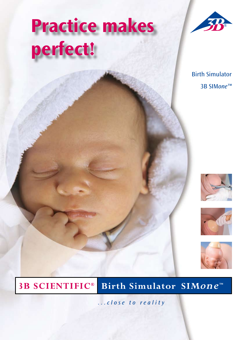 3B Scientific SIMone™ Birthing Simulator User Manual | 6 pages