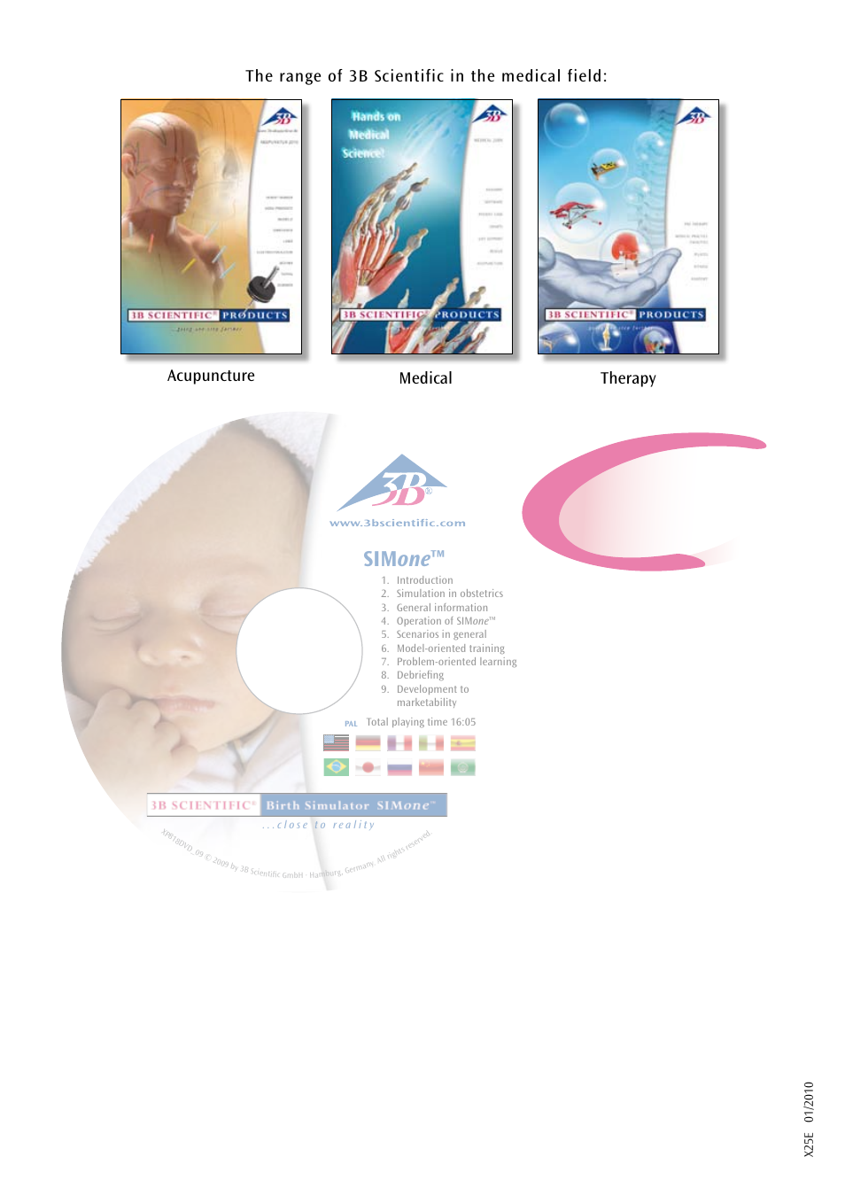 Sim one | 3B Scientific SIMone™ Birthing Simulator User Manual | Page 6 / 6