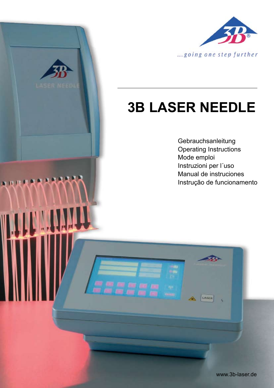 3B Scientific Light Therapy__3B LASER NEEDLE, red laser light, 12x660 nm User Manual | 45 pages