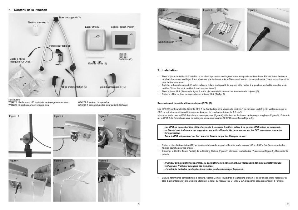 3B Scientific Light Therapy__3B LASER NEEDLE, red laser light, 12x660 nm User Manual | Page 17 / 45