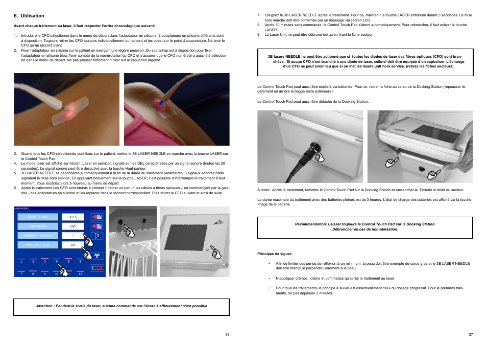 3B Scientific Light Therapy__3B LASER NEEDLE, red laser light, 12x660 nm User Manual | Page 20 / 45
