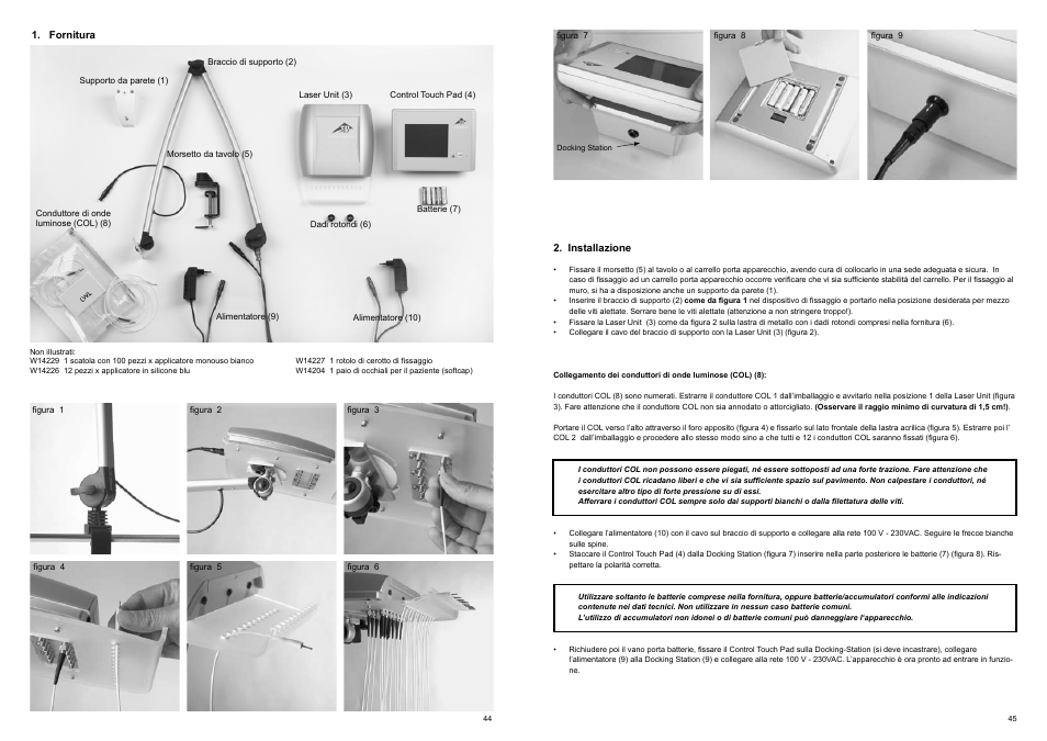 3B Scientific Light Therapy__3B LASER NEEDLE, red laser light, 12x660 nm User Manual | Page 24 / 45