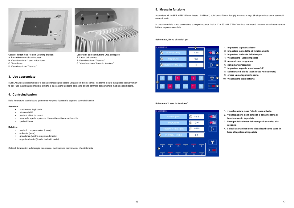 3B Scientific Light Therapy__3B LASER NEEDLE, red laser light, 12x660 nm User Manual | Page 25 / 45