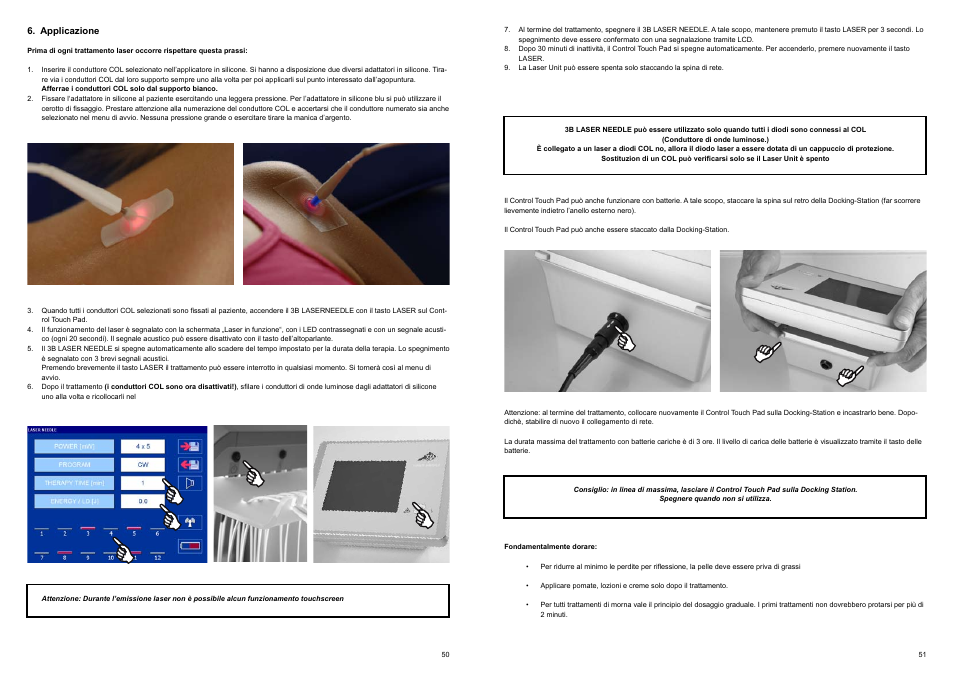 3B Scientific Light Therapy__3B LASER NEEDLE, red laser light, 12x660 nm User Manual | Page 27 / 45