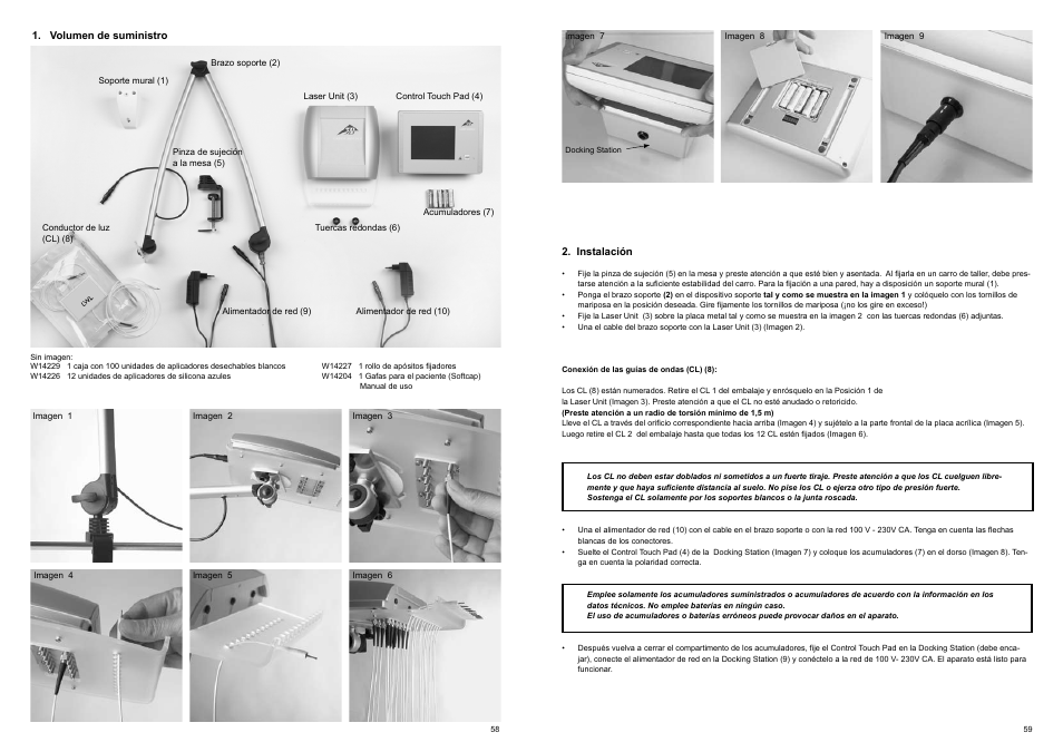 3B Scientific Light Therapy__3B LASER NEEDLE, red laser light, 12x660 nm User Manual | Page 31 / 45