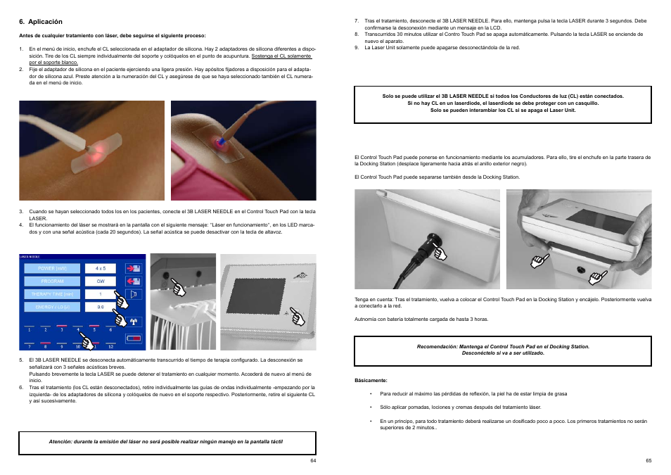 3B Scientific Light Therapy__3B LASER NEEDLE, red laser light, 12x660 nm User Manual | Page 34 / 45