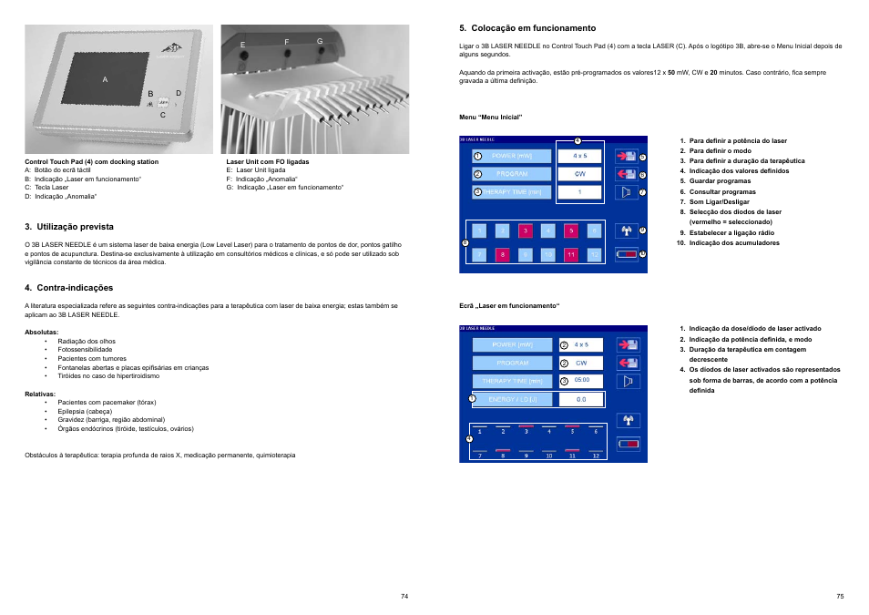 3B Scientific Light Therapy__3B LASER NEEDLE, red laser light, 12x660 nm User Manual | Page 39 / 45