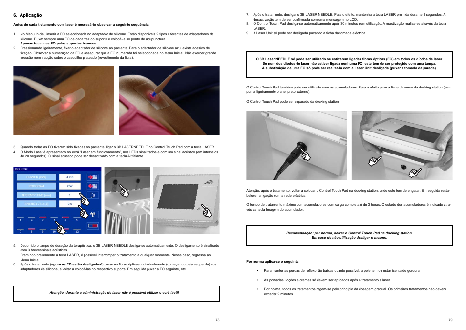 3B Scientific Light Therapy__3B LASER NEEDLE, red laser light, 12x660 nm User Manual | Page 41 / 45