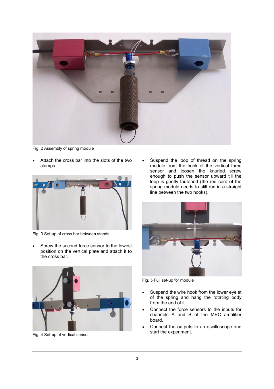 3B Scientific SW Wilberforce Pendulum Set User Manual | Page 3 / 4