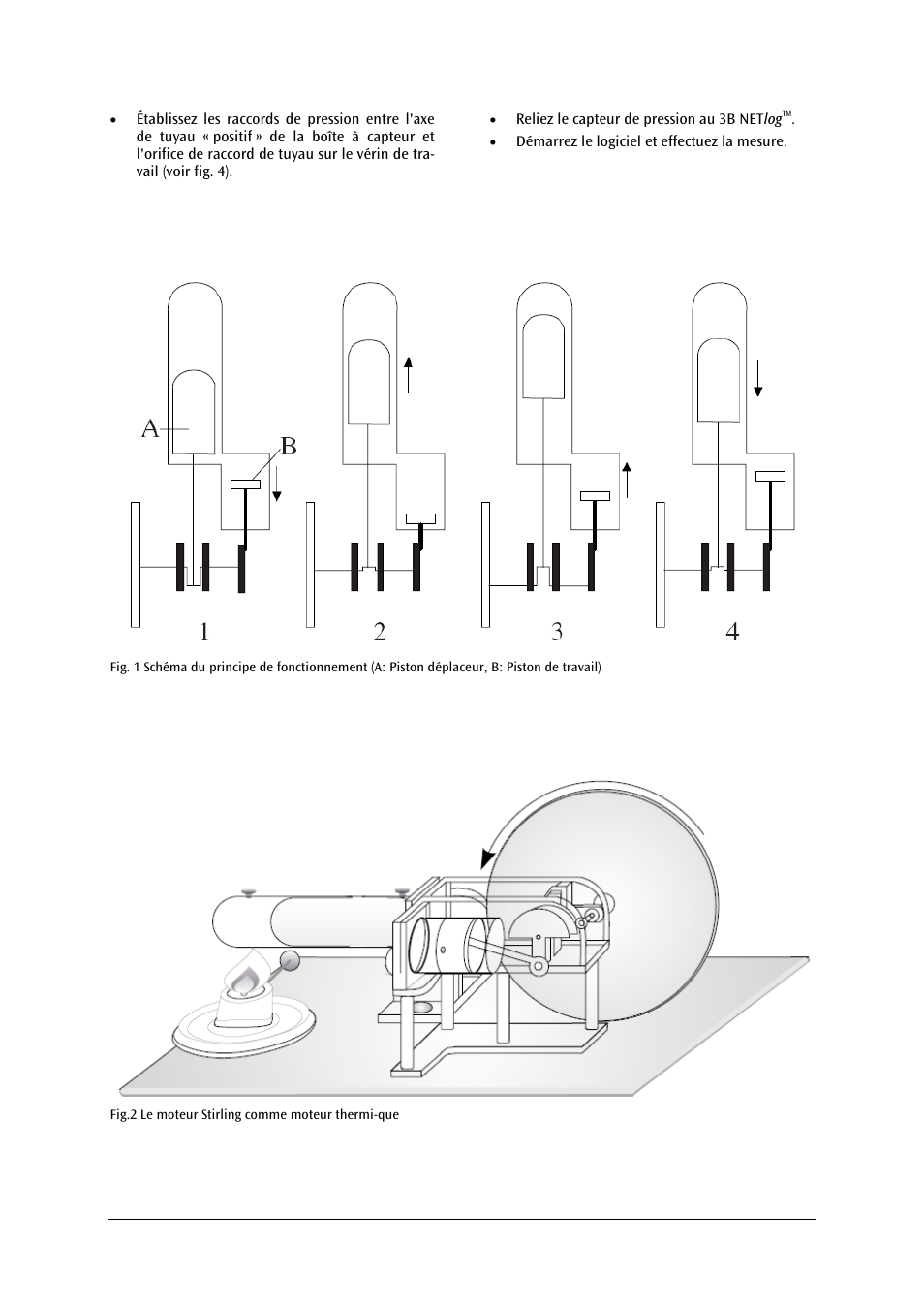 3B Scientific Stirling Engine G User Manual | Page 11 / 24