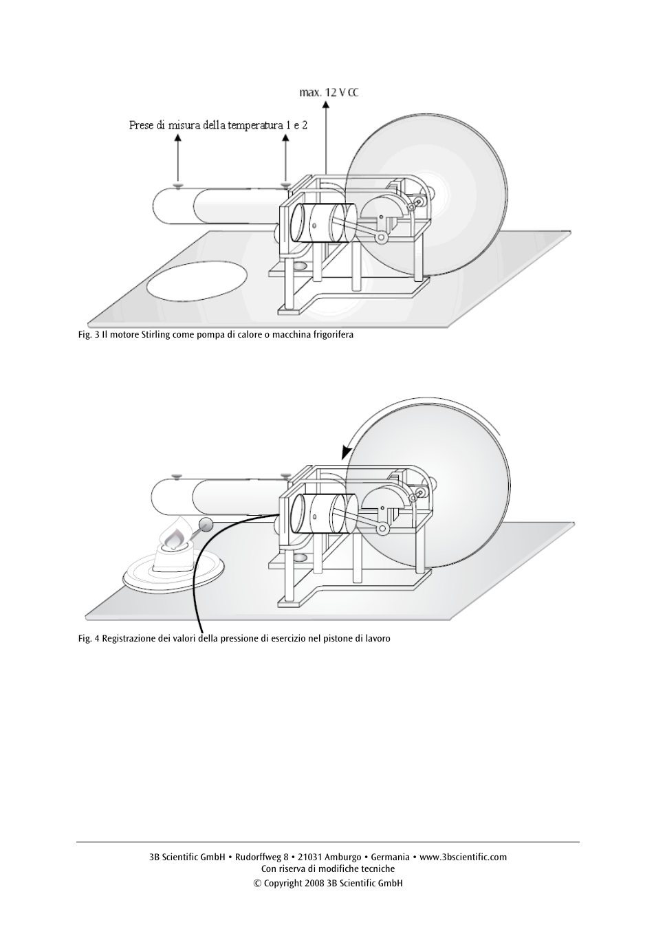 3B Scientific Stirling Engine G User Manual | Page 16 / 24