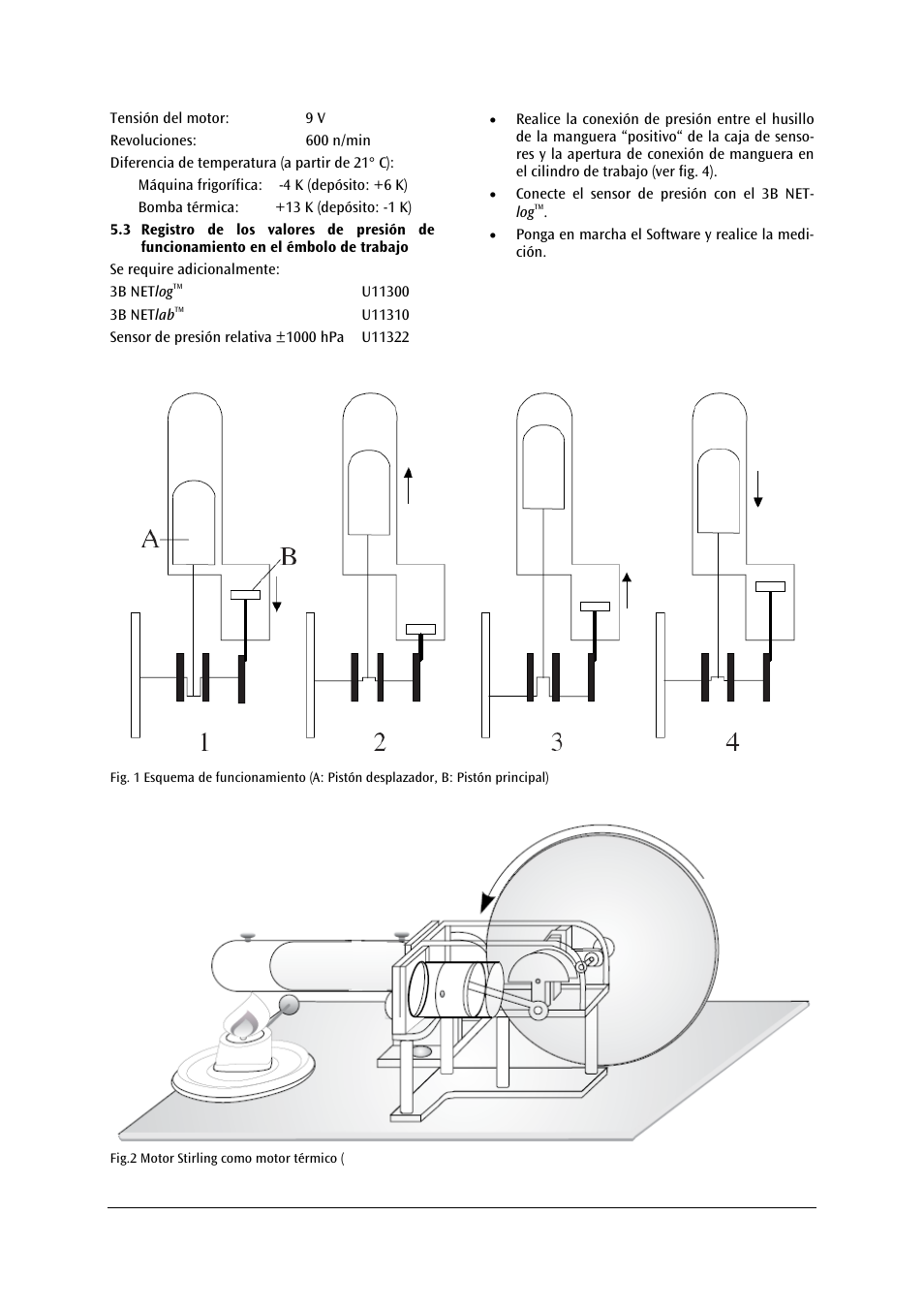 3B Scientific Stirling Engine G User Manual | Page 19 / 24