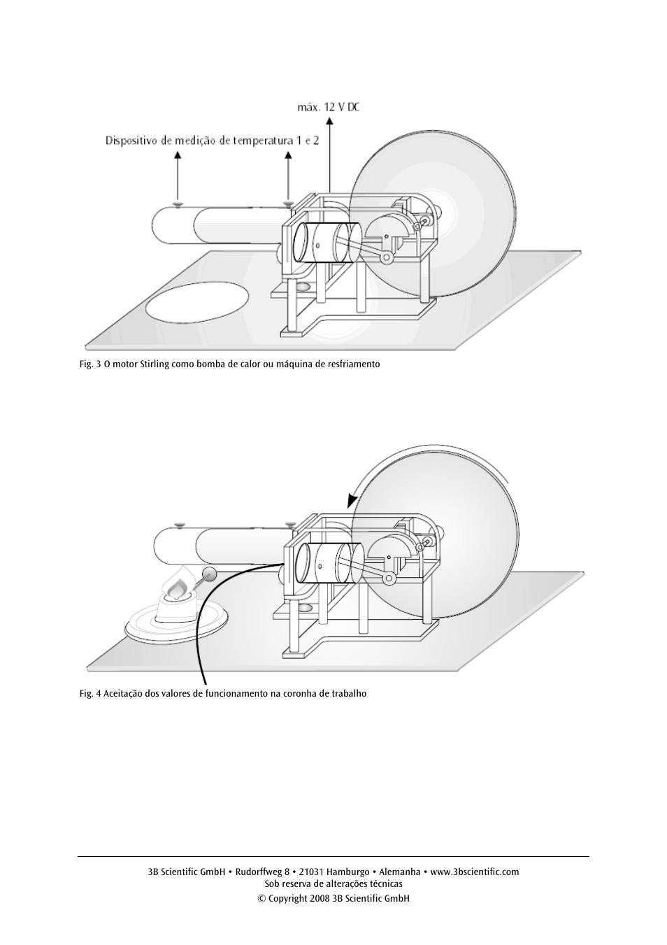 3B Scientific Stirling Engine G User Manual | Page 24 / 24