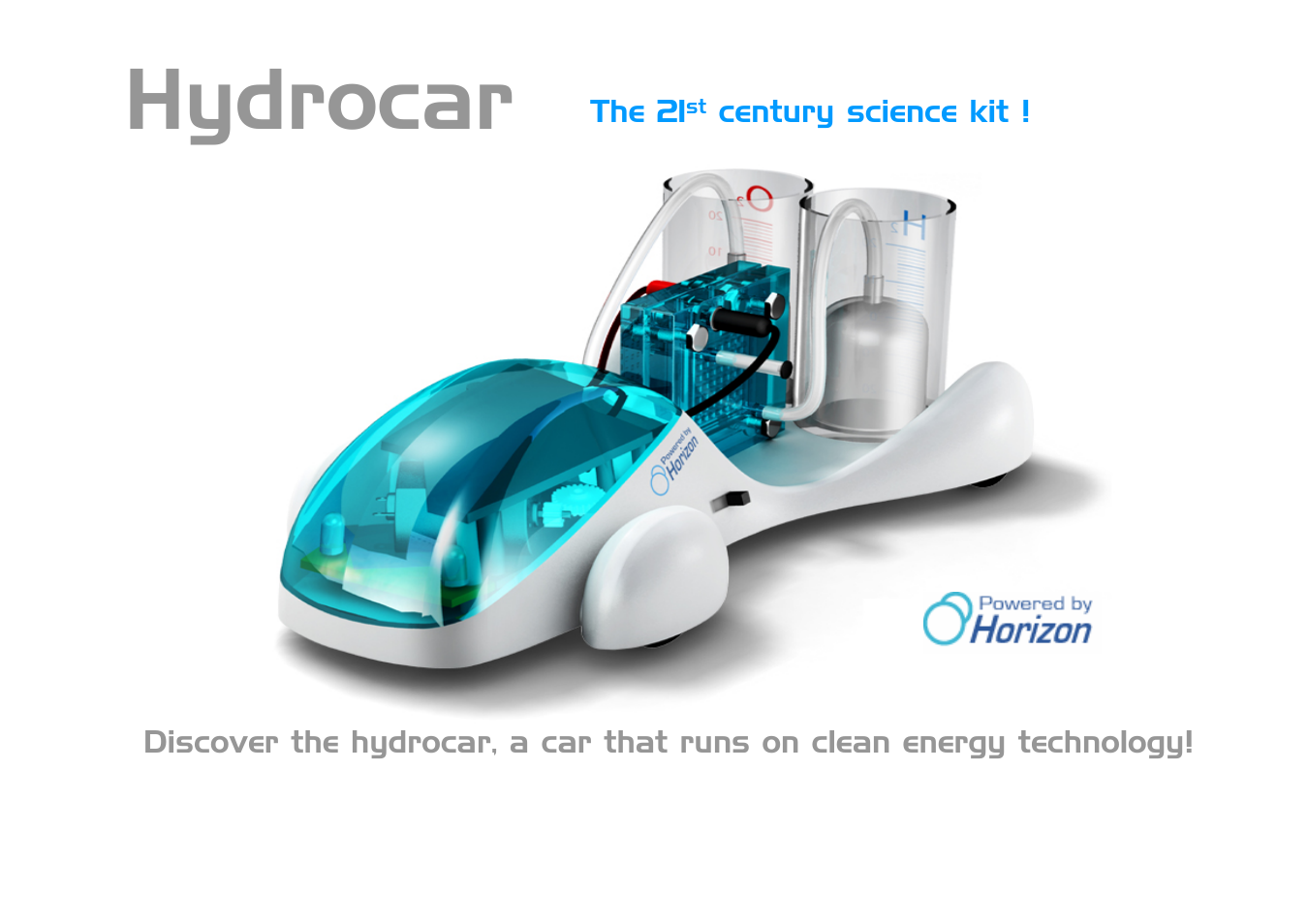 3B Scientific Hydrocar User Manual | 3 pages