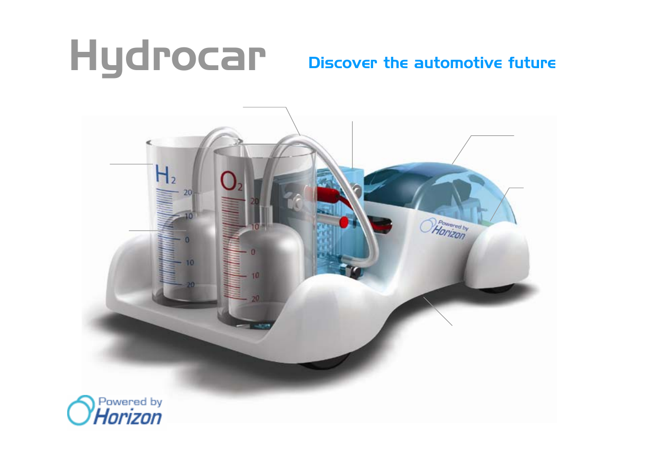 Hydrocar, Discover the automotive future | 3B Scientific Hydrocar User Manual | Page 2 / 3