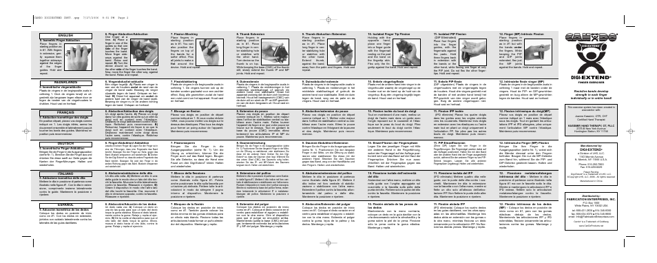 Digi-extend | 3B Scientific Cando Digi-Extend Package User Manual | Page 2 / 2