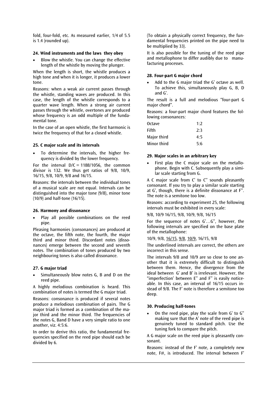 3B Scientific Acoustics Kit User Manual | Page 15 / 48