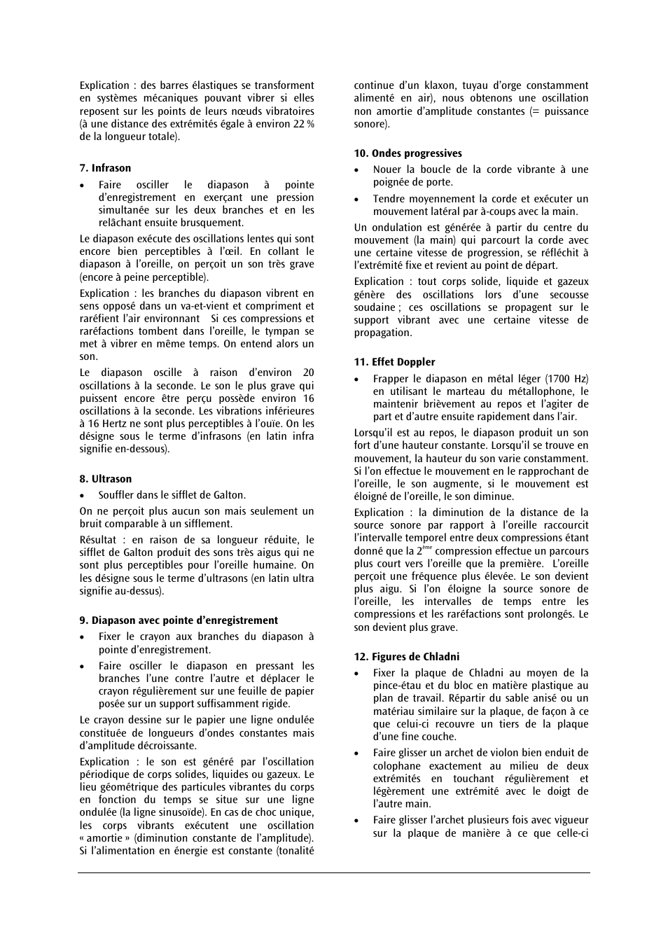 3B Scientific Acoustics Kit User Manual | Page 20 / 48