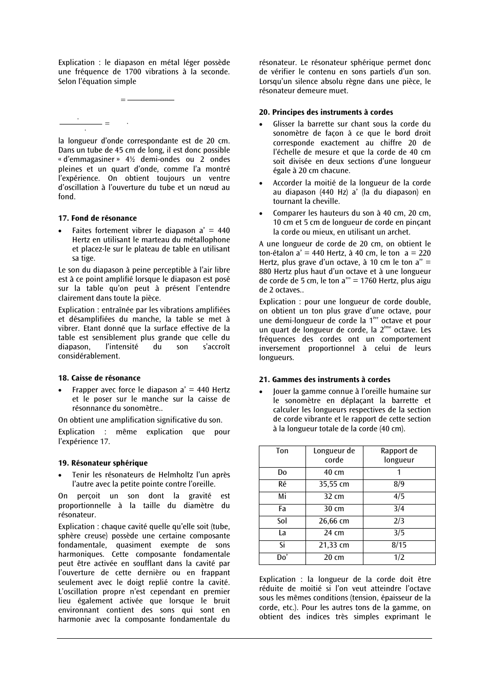 3B Scientific Acoustics Kit User Manual | Page 22 / 48