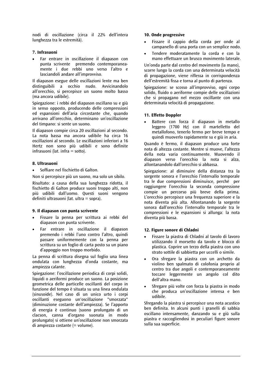 3B Scientific Acoustics Kit User Manual | Page 28 / 48